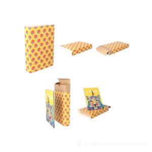 CreaSleeve 331 personalizowany papierowy rękaw - biały – zdjęcia produktu
