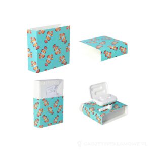 CreaSleeve 332 personalizowany papierowy rękaw - biały – zdjęcia produktu