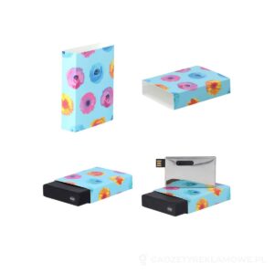 CreaSleeve 333 personalizowany papierowy rękaw - biały – zdjęcia produktu