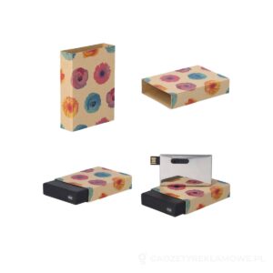 CreaSleeve Kraft 333 personalizowany rękaw z papieru kraft - naturalny – zdjęcia produktu