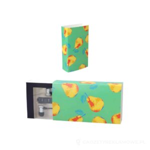 CreaSleeve 334 personalizowany papierowy rękaw - biały – zdjęcia produktu