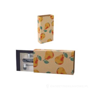 CreaSleeve Kraft 334 personalizowany rękaw z papieru kraft - naturalny – zdjęcia produktu