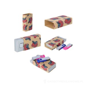 CreaSleeve Kraft 336 personalizowany rękaw z papieru kraft - naturalny – zdjęcia produktu