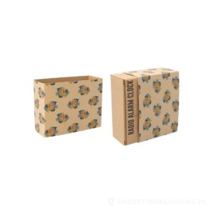 CreaSleeve Kraft 337 personalizowany rękaw z papieru kraft - naturalny – zdjęcia produktu