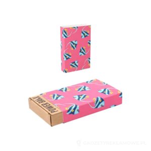 CreaSleeve 338 personalizowany papierowy rękaw - biały – zdjęcia produktu