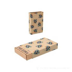 CreaSleeve Kraft 338 personalizowany rękaw z papieru kraft - naturalny – zdjęcia produktu