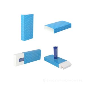 CreaSleeve 342 personalizowany papierowy rękaw - biały – zdjęcia produktu
