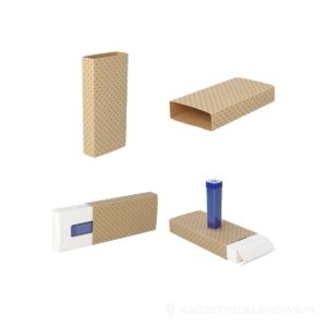 CreaSleeve Kraft 342 personalizowany rękaw z papieru kraft - naturalny – zdjęcia produktu