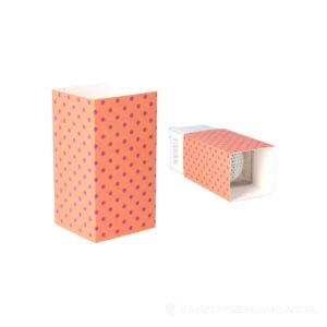 CreaSleeve 343 personalizowany papierowy rękaw - biały – zdjęcia produktu