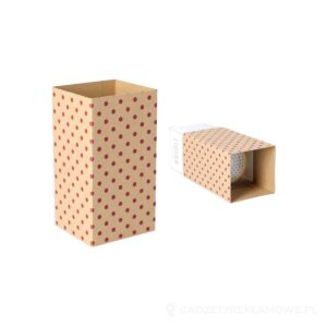 CreaSleeve Kraft 343 personalizowany rękaw z papieru kraft - naturalny – zdjęcia produktu
