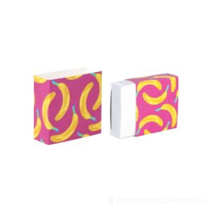 CreaSleeve 344 personalizowany papierowy rękaw - biały – zdjęcia produktu