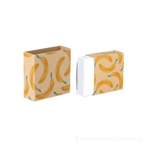 CreaSleeve Kraft 344 personalizowany rękaw z papieru kraft - naturalny – zdjęcia produktu