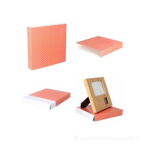 CreaSleeve 349 personalizowany papierowy rękaw - biały – zdjęcia produktu