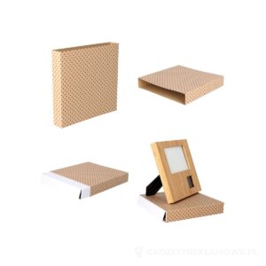 CreaSleeve Kraft 349 personalizowany rękaw z papieru kraft - naturalny – zdjęcia produktu