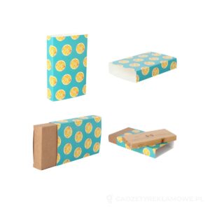 CreaSleeve 350 personalizowany papierowy rękaw - biały – zdjęcia produktu