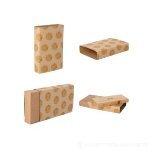 CreaSleeve Kraft 350 personalizowany rękaw z papieru kraft - naturalny – zdjęcia produktu