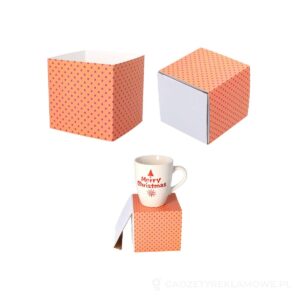 CreaSleeve 351 personalizowany papierowy rękaw - biały – zdjęcia produktu