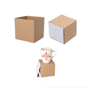 CreaSleeve Kraft 351 personalizowany rękaw z papieru kraft - naturalny – zdjęcia produktu