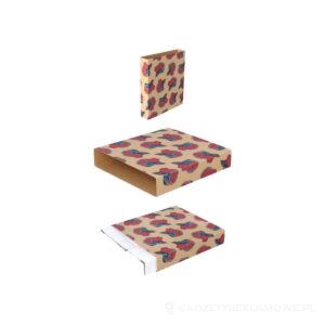 CreaSleeve Kraft 354 personalizowany rękaw z papieru kraft - naturalny – zdjęcia produktu