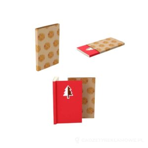 CreaSleeve Kraft 355 personalizowany rękaw z papieru kraft - naturalny – zdjęcia produktu