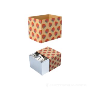 CreaSleeve Kraft 357 personalizowany rękaw z papieru kraft - naturalny – zdjęcia produktu