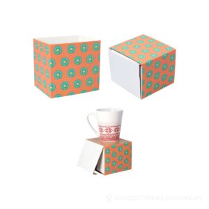CreaSleeve 358 personalizowany papierowy rękaw - biały – zdjęcia produktu