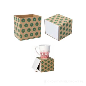 CreaSleeve Kraft 358 personalizowany rękaw z papieru kraft - naturalny – zdjęcia produktu