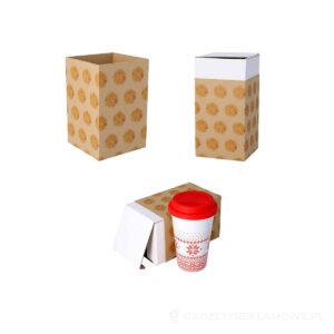 CreaSleeve Kraft 359 personalizowany rękaw z papieru kraft - naturalny – zdjęcia produktu