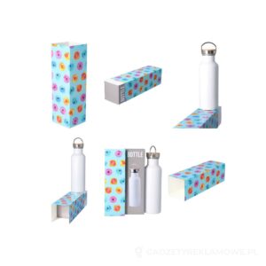 CreaSleeve 364 personalizowany papierowy rękaw - biały – zdjęcia produktu