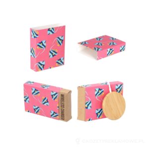 CreaSleeve 365 personalizowany papierowy rękaw - biały – zdjęcia produktu