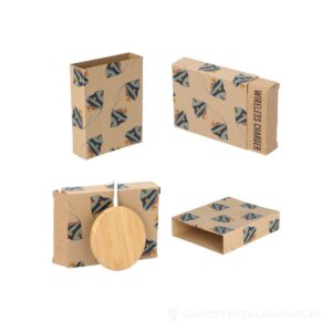 CreaSleeve Kraft 365 personalizowany rękaw z papieru kraft - naturalny – zdjęcia produktu