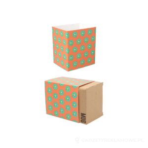 CreaSleeve 366 personalizowany papierowy rękaw - biały – zdjęcia produktu