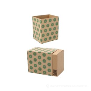 CreaSleeve Kraft 366 personalizowany rękaw z papieru kraft - naturalny – zdjęcia produktu
