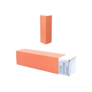 CreaSleeve 367 personalizowany papierowy rękaw - biały – zdjęcia produktu