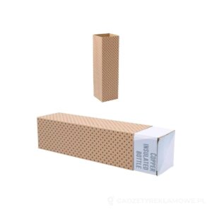 CreaSleeve Kraft 367 personalizowany rękaw z papieru kraft - naturalny – zdjęcia produktu