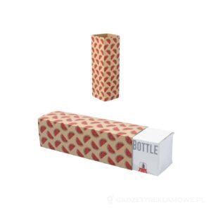 CreaSleeve Kraft 370 personalizowany rękaw z papieru kraft - naturalny – zdjęcia produktu
