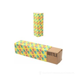 CreaSleeve 371 personalizowany papierowy rękaw - biały – zdjęcia produktu