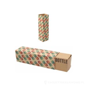 CreaSleeve Kraft 371 personalizowany rękaw z papieru kraft - naturalny – zdjęcia produktu