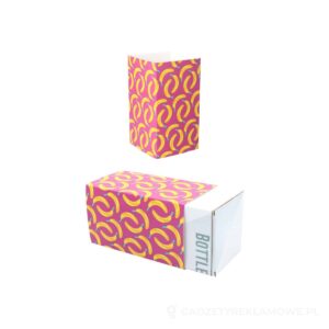 CreaSleeve 372 personalizowany papierowy rękaw - biały – zdjęcia produktu