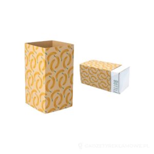 CreaSleeve Kraft 372 personalizowany rękaw z papieru kraft - naturalny – zdjęcia produktu