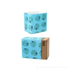 CreaSleeve 373 personalizowany papierowy rękaw - biały – zdjęcia produktu