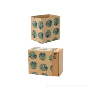 CreaSleeve Kraft 373 personalizowany rękaw z papieru kraft - naturalny – zdjęcia produktu