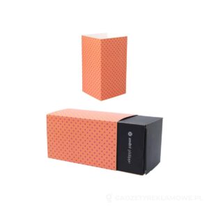 CreaSleeve 374 personalizowany papierowy rękaw - biały – zdjęcia produktu