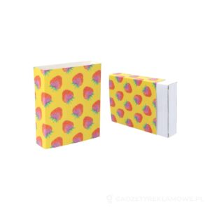CreaSleeve 377 personalizowany papierowy rękaw - biały – zdjęcia produktu