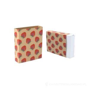 CreaSleeve Kraft 377 personalizowany rękaw z papieru kraft - naturalny – zdjęcia produktu