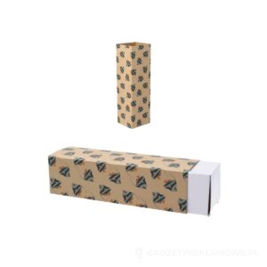 CreaSleeve Kraft 379 personalizowany rękaw z papieru kraft - naturalny – zdjęcia produktu