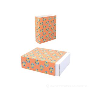 CreaSleeve 380 personalizowany papierowy rękaw - biały – zdjęcia produktu