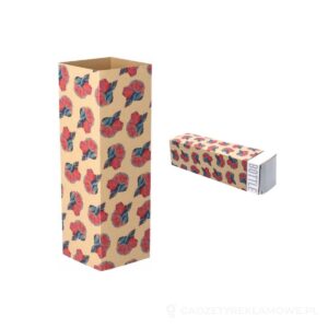 CreaSleeve Kraft 381 personalizowany rękaw z papieru kraft - naturalny – zdjęcia produktu