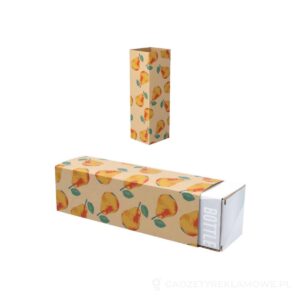 CreaSleeve Kraft 383 personalizowany rękaw z papieru kraft - naturalny – zdjęcia produktu
