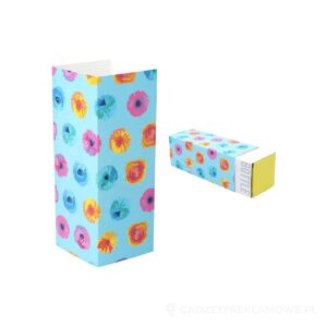 CreaSleeve 384 personalizowany papierowy rękaw - biały – zdjęcia produktu